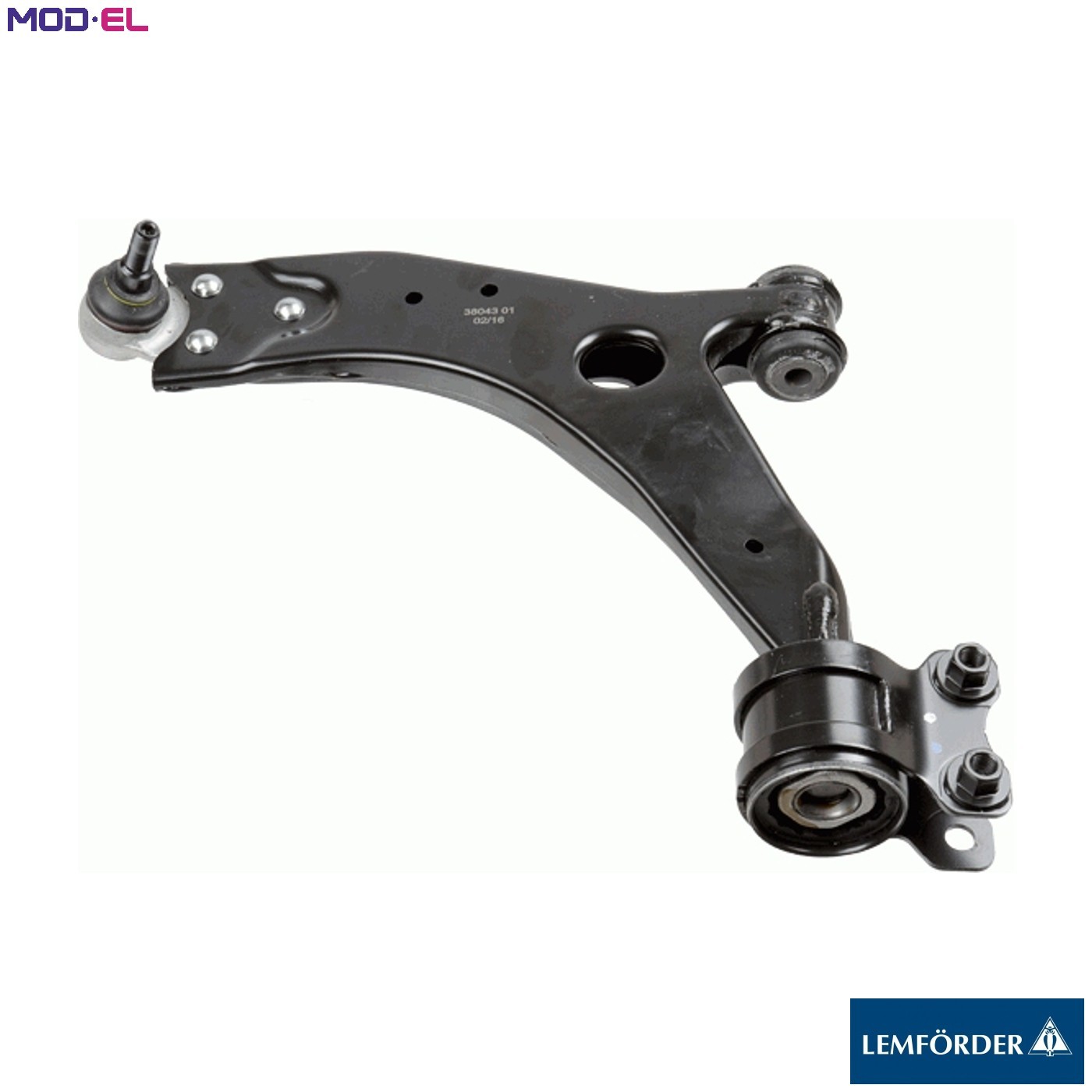 CONTROLTRAILING ARM WHEEL SUSPENSION 38043 01 FOR VOLVO FORD FOCUS/II/Station