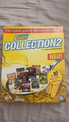 PC Games Collection 2* 10 Vollversionen Dune 2 Dungeon Keeper NFS *Neuware*