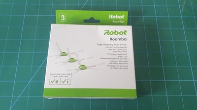 Original iRobot Roomba Seitenbuersten 3er Pack e i Serie 4624877 Neu OVP