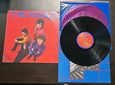 The Knack Round Trip 1981 Capitol ST-12168 W/Insert + Inner Sleeve 