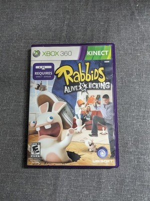 Ubisoft Rabbids Alive & Kicking Xbox 360 Kinect Party Mini Game