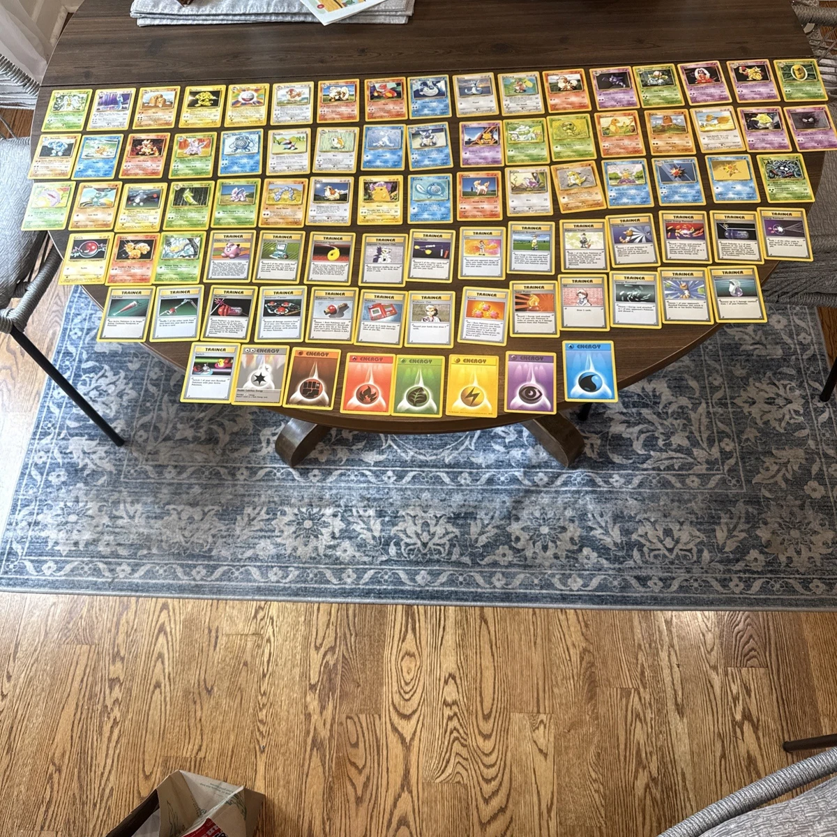 ebay pokemon cards base set Uncommon/Common Base Set Pokemon Cards! FAST & FREE P&P!