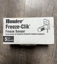 NEW Hunter Freeze-Clik Freeze Sensor for Shutoff Automatic Irrigation Equipment