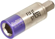 Fix It Sticks 20 Inch lbs Torque Limiter, Purple, Small, FISTL20 Torque Wrench