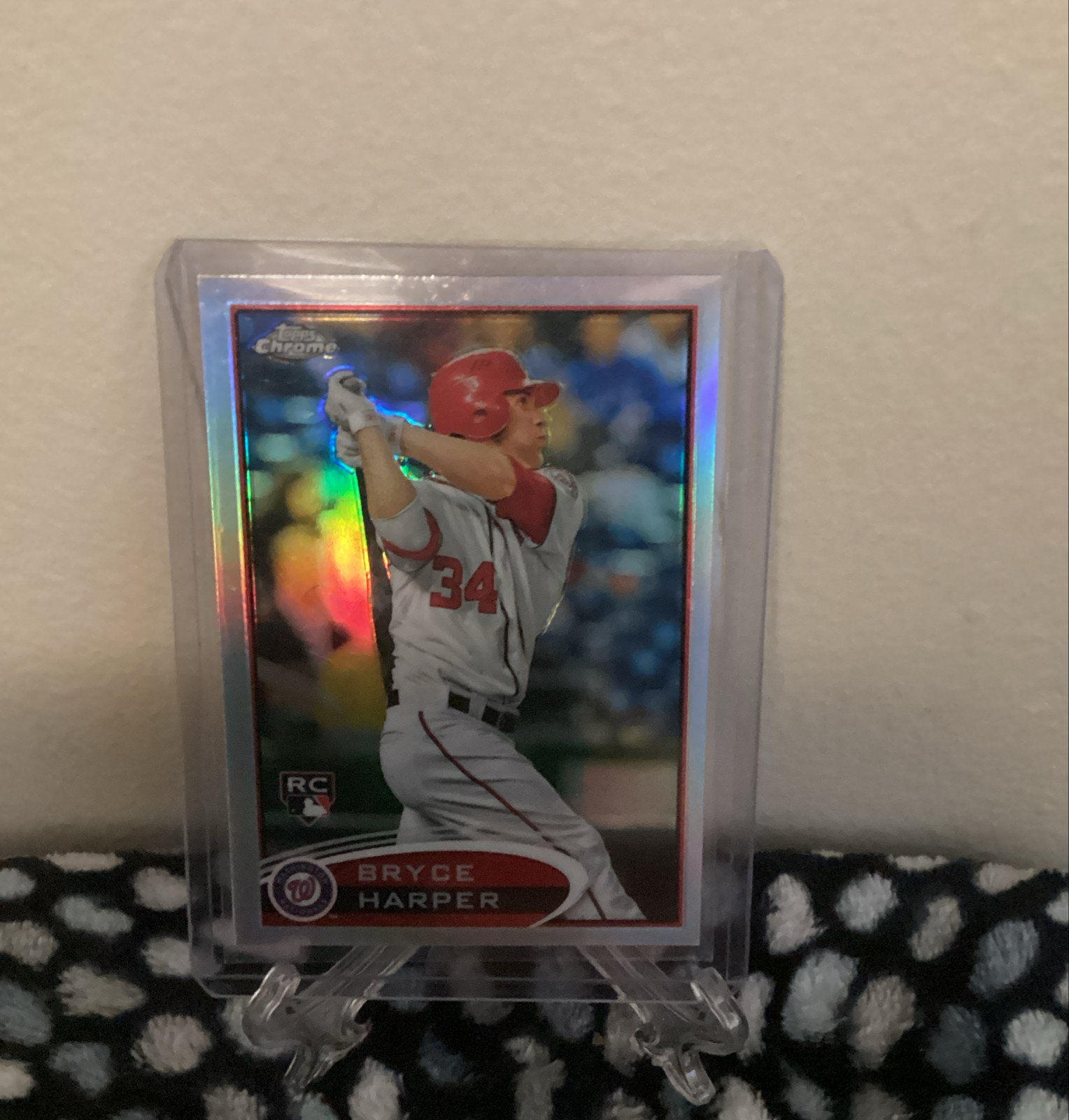 2012 Topps Chrome - Bryce Harper #196 Refractor (RC)