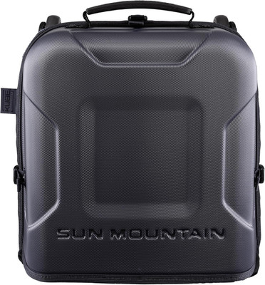 Sun Mountain Kube Golf Travel Bag, 2-Wheel Rolling System, Folds into Compact St