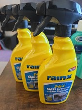 Rain-X 88199500 2-in-1 Rain Repellent and Glass Cleaner Spray - 500 ml