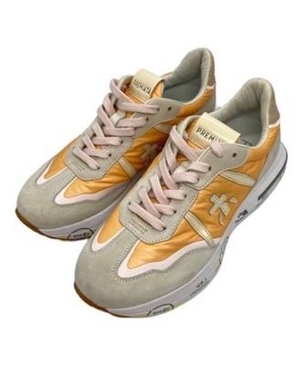 PREMIATA                    Low-cut sneakers yellow 6345C