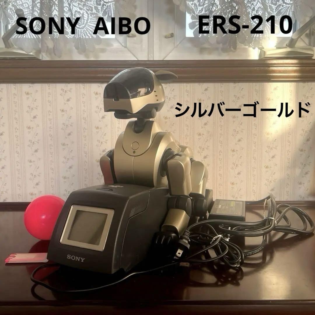 Sony AIBO ERS-210- ゴールド s-l1200.jpg