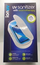 Tzumi ionUV UV Sanitizer W/ Aromatherapy Eliminates 99.9% Of Germs. 2 Modes.