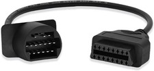 OBD1 to OBD2 Adapter Cable for Mazda Vehicles OBD2 16Pin to OBD1 17Pin OBDII
