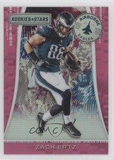 2018 Panini Rookies & Stars Airborne Pink 29/85 Zach Ertz #AIR-2 1k5