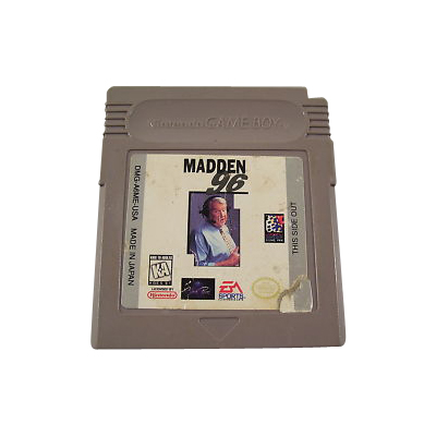 Madden NFL '96 (Nintendo Game Boy, 1995)