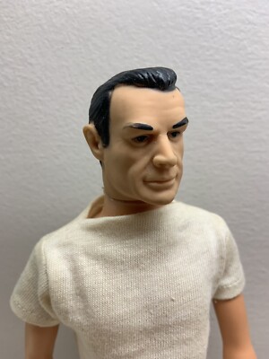James Bond 007 (Sean Connery) 12” Action Figure. 1960s | eBay