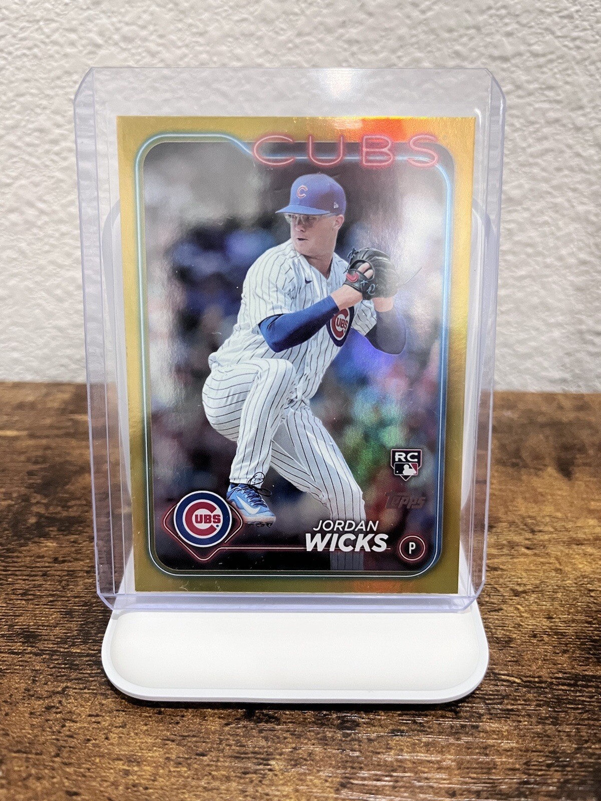 2024 Topps Series 2 JORDAN WICKS RC Gold Foil #613 Chicago Cubs