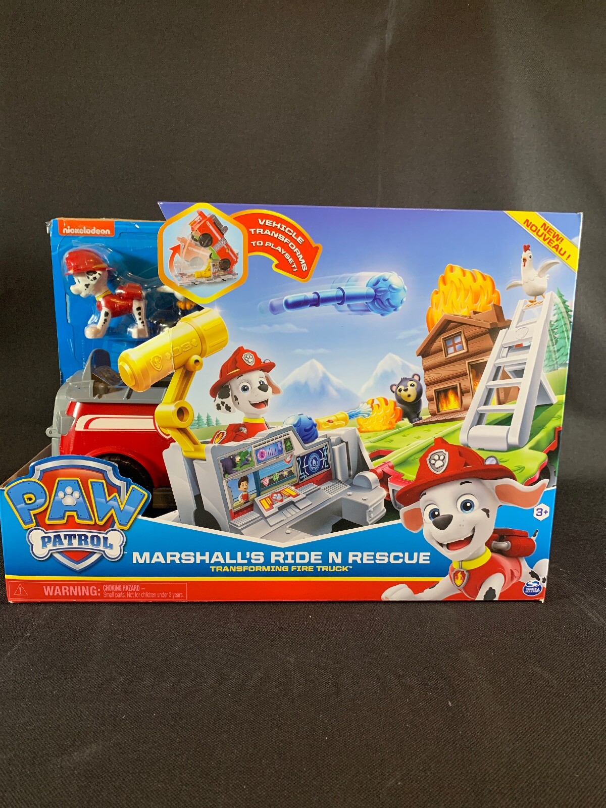 marshall's ride n rescue vehicle