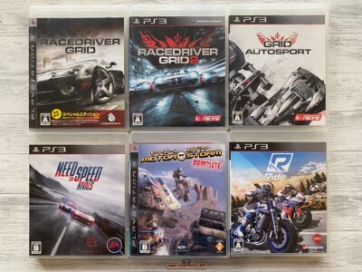 SONY PS3 Race Driver: Grid 1 2 & Autosport & Need for Speed & Motor Storm & Ride