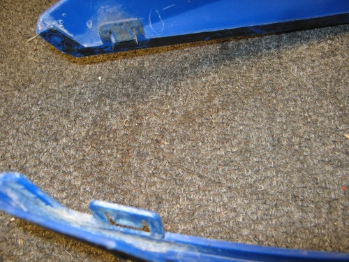 Polaris Fuel Tank Cover Trail Boss 250 Magnum Blazer 300 2x4 4x4 OEM 1991-1996 - Picture 7 of 8