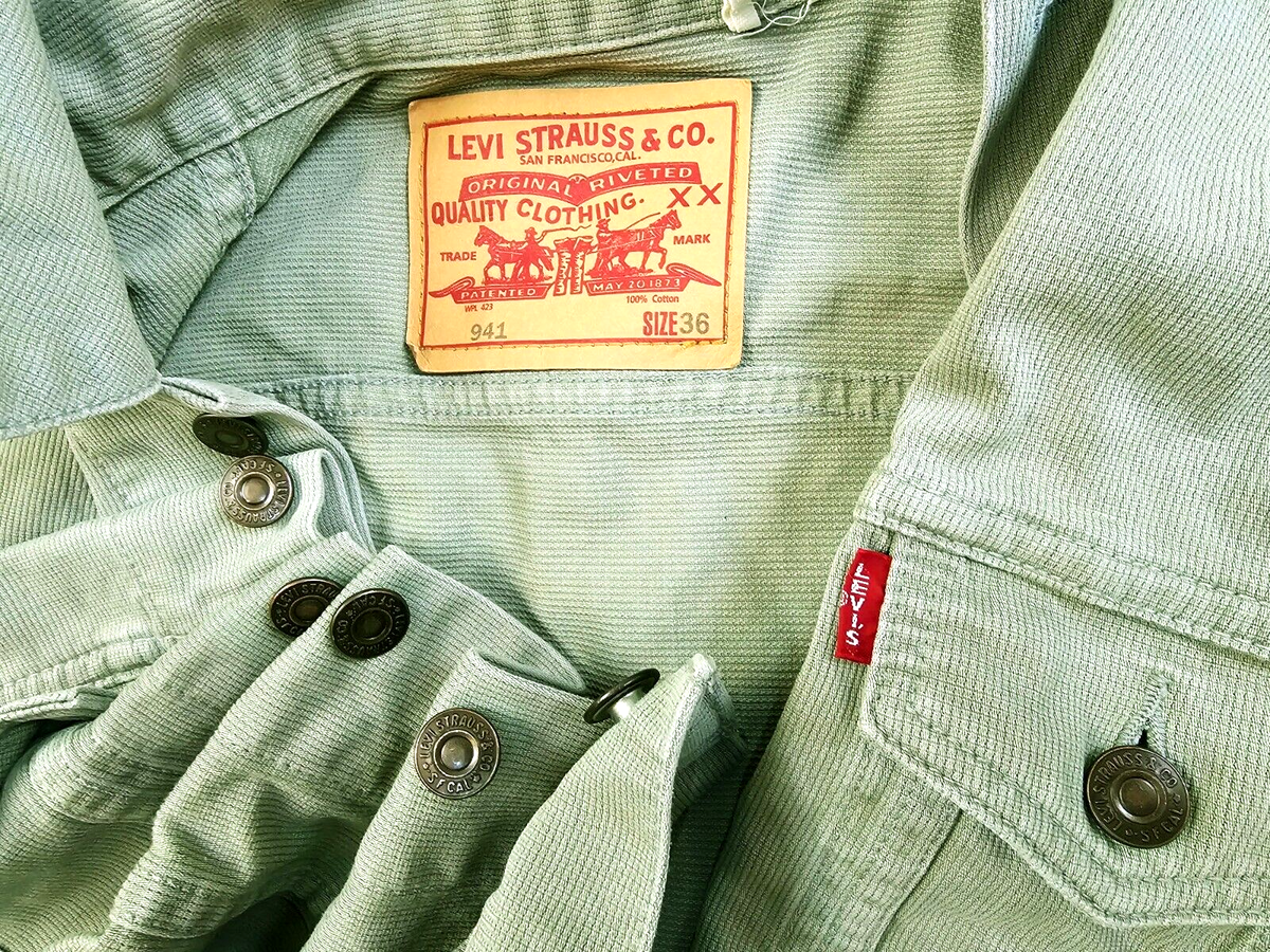 Levi's 941デニムジャケット アイボリーメンズMサイズ トルコ製 Levi's 941デニムジャケット アイボリーメンズMサイズ トルコ製