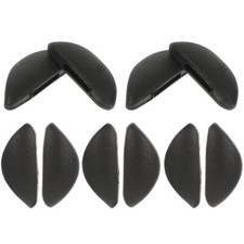10 Pairs Glasses Silicone Nose Pads Anti-slip Nose Pads for Eyeglass Repair Kit