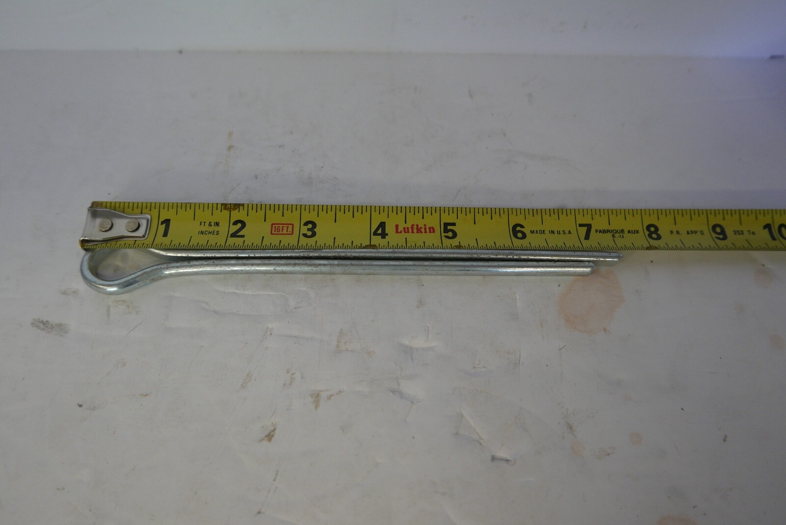 1/4" .25 by 7.5" Cotter Pins Split Pins Large Cotter Pins eBay