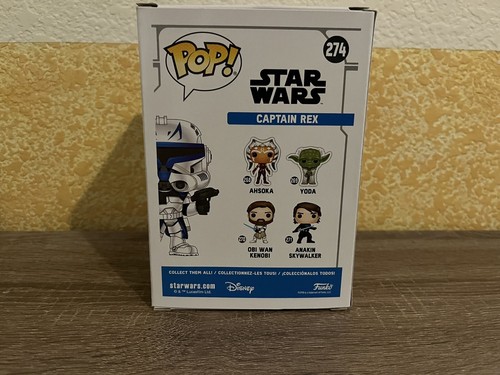 Funko Pop! Star Wars Captain Rex #274 Bobble-Head 2018 Fall Convention Exclusive - Picture 4 of 5
