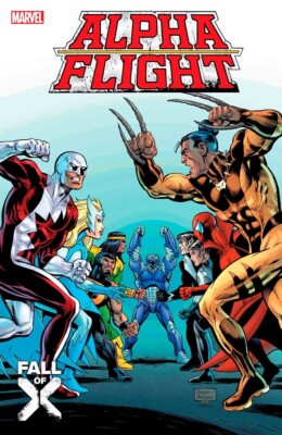 Alpha Flight #1 Cvr D Jurgens Homage Marvel Comics 2023 1st Print