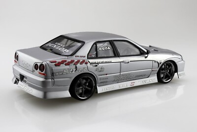 AOSHIMA 1/24 URAS 2002 D1SPEC REPLICA ER34 SKYLINE 01 NISSAN the