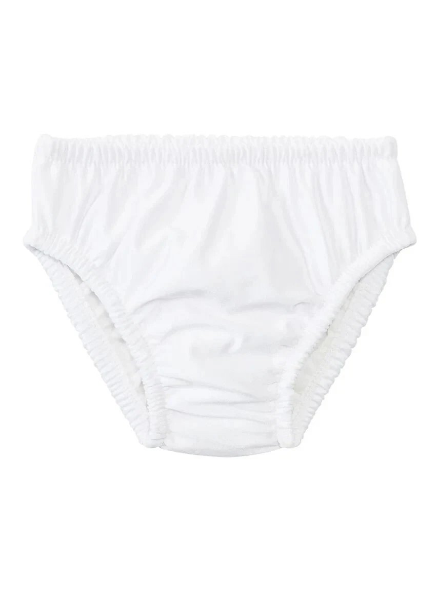 Adult White M Special Needs My Pool Pal Swimsters Reusable Swim Diaper