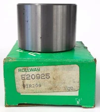ROLLWAY E20925 ROLLER BEARING, WIR209, 1.772" BORE, 2.188" OD