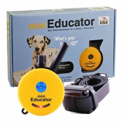 E-Collar Technologies Educator Mini Dog Training Collar 1/2 Mile Range ET-300