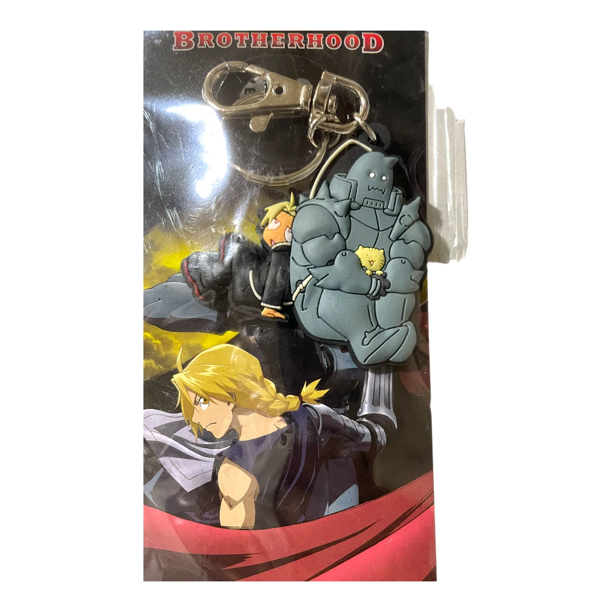 Fullmetal Alchemist Brotherhood Keychain eBay
