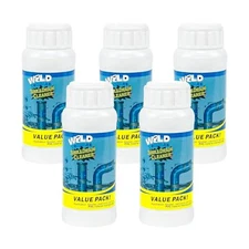 Sink and Drain Cleaner 5-Pack Quick Unclog Tool for Kitchen Toilet Sink Drains