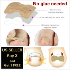 10 - 50pcs Ingrown Toe Foot Nail Correction Sticker Pedicure Toenail Corrector