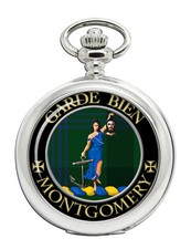 Montgomery Scottish Clan Pocket Watch