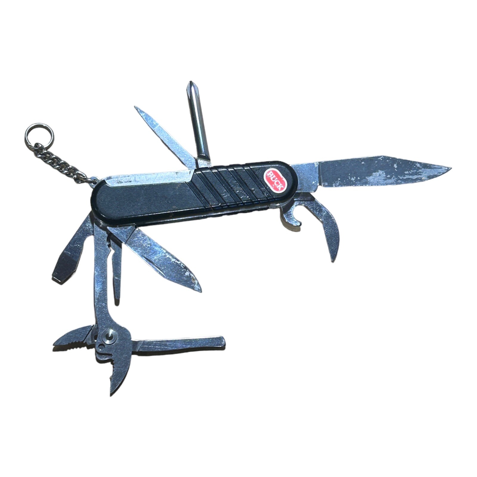 BUCK WENGER SWISSBUCK TASKMATE II SWISS ARMY KNIFE PLIERS eBay