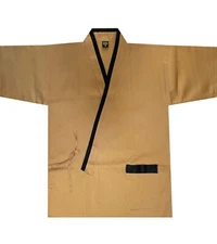 Sushi Chef Jacket Chef Coat Restaurant Uniform Sushi Chef Happi Coat Sushi Coats