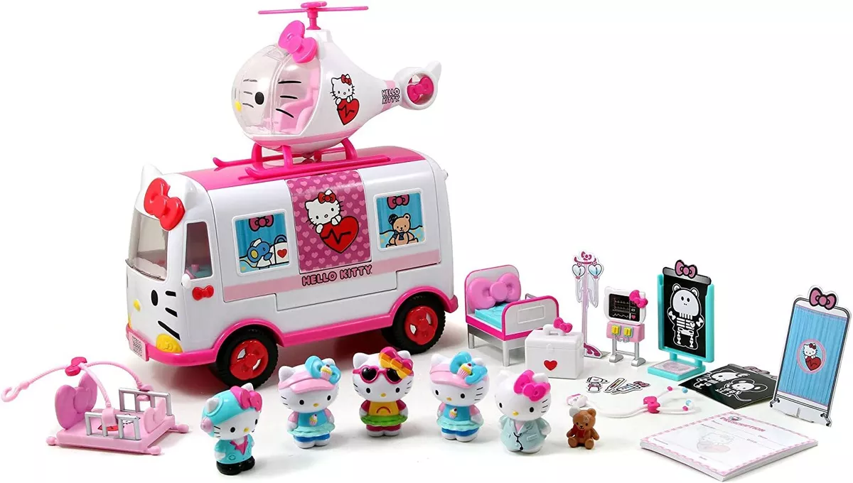 Hello kitty sale rescue