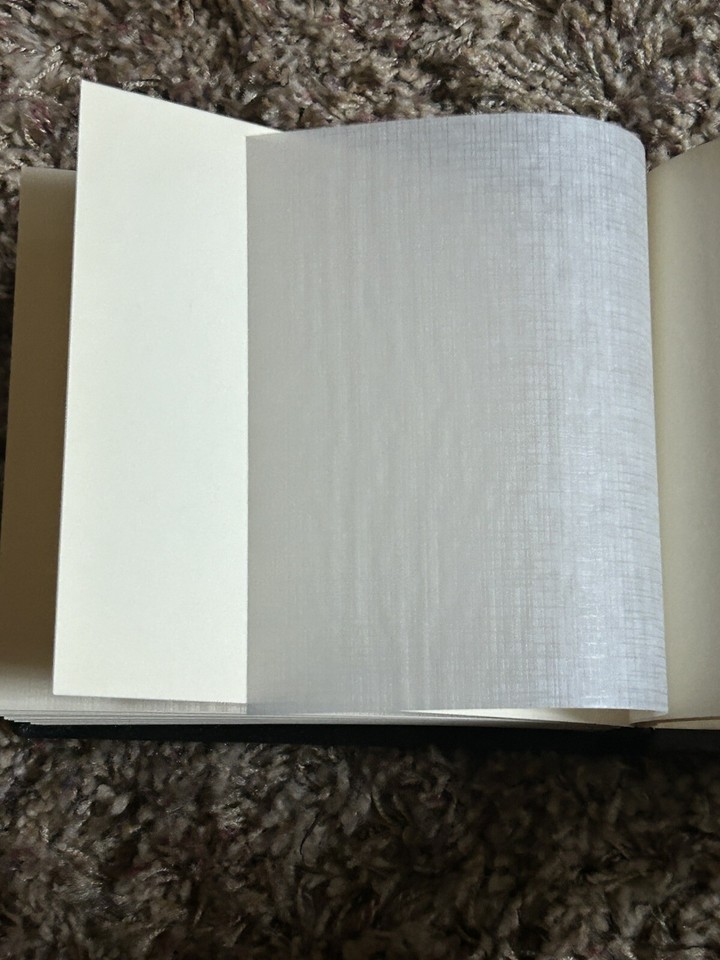 RARE TANNER KROLLE London UK Black Leather Photo Album LUXURY eBay