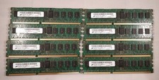 32GB 8x 4GB Micron 1Rx4 PC3L-10600R MT18KSF51272PZ-1G4M1HI Server Memory RAM