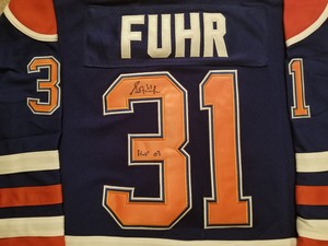 grant fuhr jersey