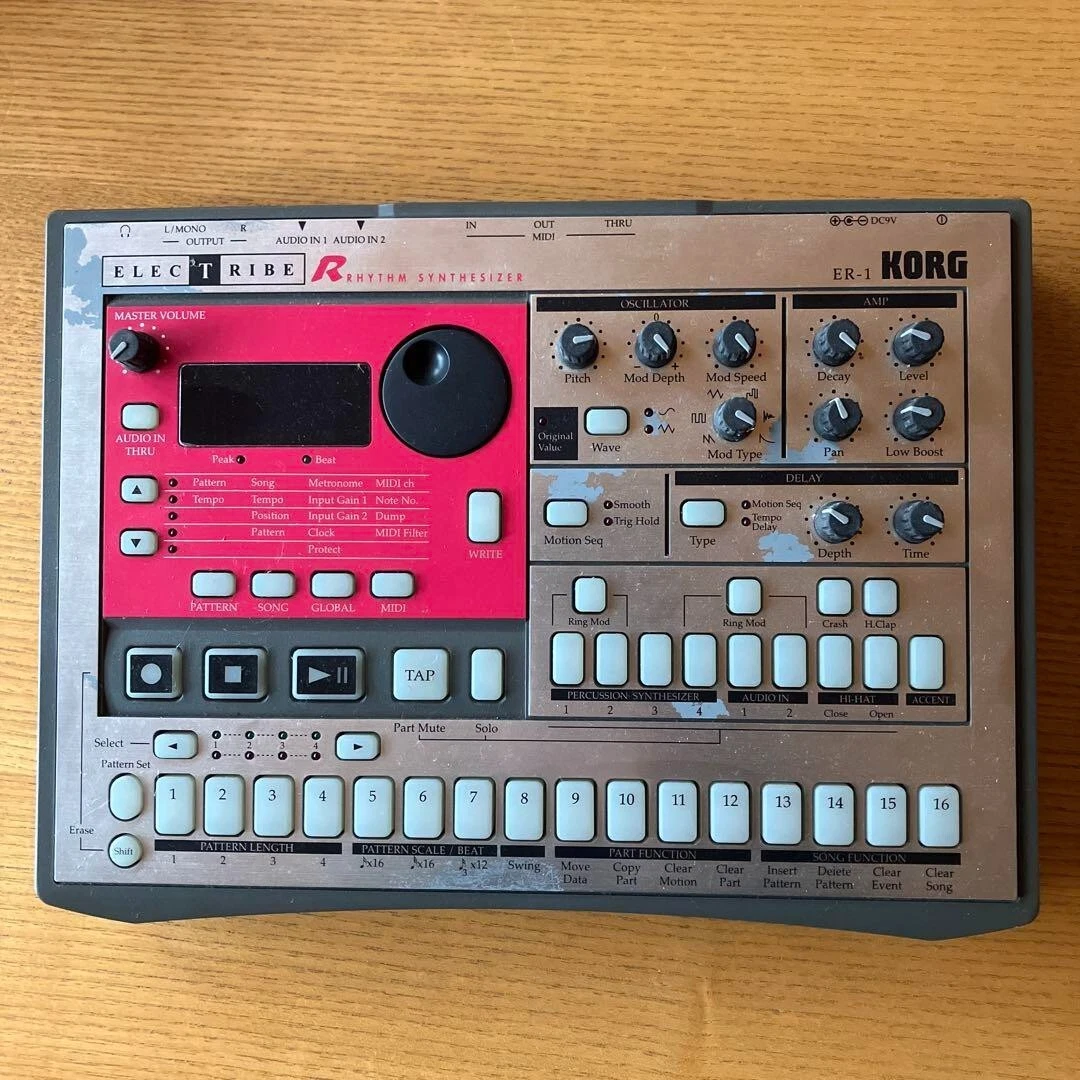 Korg electribe clearance drum machine
