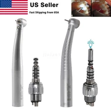 KaV Style Dental LED E-generator / Fiber Optic Handpiece / 4/6H Quick Coupler