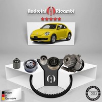 Zahnriemensatz + Wasserpumpe Volkswagen Beetle 1.6 TDI 77KW 105PS 2016