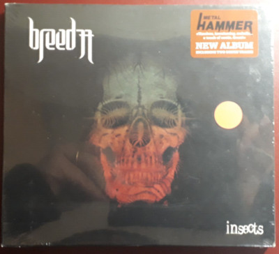 BREED 77- INSECTS + BONUS* CD BRAND NEW STILL SEALED NUOVO SIGILLATO RARE