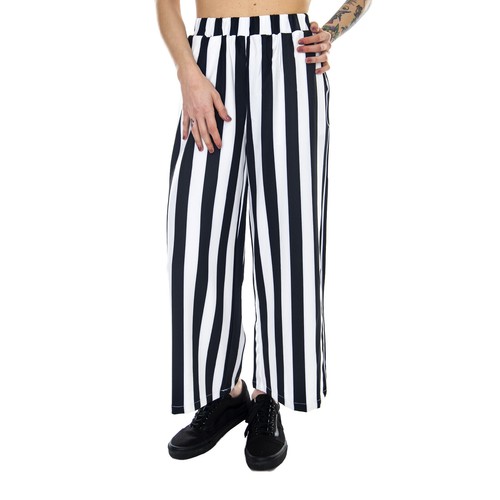 DR.DENIM Abel - Black/White - Women's 