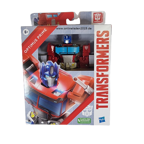 Transformers Optimus Prime Autobot Scout Rot Blau 18 Cm Actionfiguren - Hasbro-image