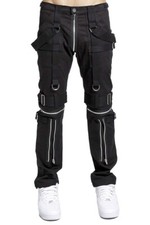Gothic Bondage Men Pant Alternative Punk Rock EMO Trouser Para Pant /Tripp Pants