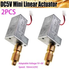 2PCS 10mm DC5V Linear Actuator Linear Retractable Motor Electronic Locking Motor
