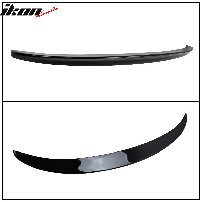 Alerón trasero pintado #668 negro para BMW F01 serie 7 estilo aire acondicionado 09-15 Foto 4 de 4